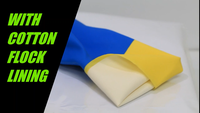 Guantes de látex de caucho natural mezclado, de neopreno duro y grueso, 21 mil, para mantenimiento de instalaciones, madera y madera