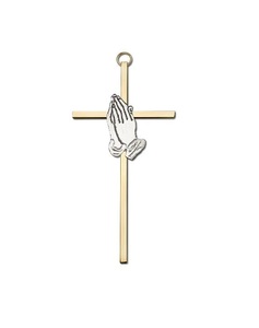 Tenture murale ANTIQUE de jésus avec croix fournitures d'église cuivworld inde - Product Image 2