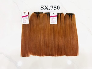 Kfhair วิกต่อผมมนุษย์ต่อหนังแท้แบบชาวเวียดนามยาว30นิ้ว - Product Image 3