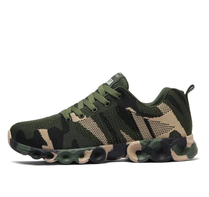 Dropshipping Men And Women Camouflage Mountaineering Sports Shoes Sneakers Camouflage Shoes