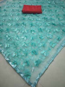 Awesome Model 6485 Silk Cotton <b>Saree</b>-Indian Ethnic Wear Women's Adult 500 Pieces Evergreen Design - Product Image 4