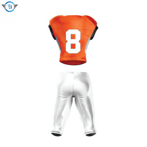 2023 Venta al por mayor de camisetas de fútbol americano para hombres Camisa bordada barata para todo el equipo Tallas grandes personalizable - Product Image 2