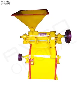 Neues Modell Rice Huller Hulling Machinery Motorisierte Reismahl maschine Beste Qualität Rice Huller zum Verkauf 10 Jahre 750*400*500mm