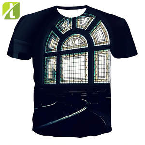 Camiseta de manga corta con estampado 3D para hombre, Top de moda, ropa de calle, ocio, verano, nuevo estilo - Product Image 6