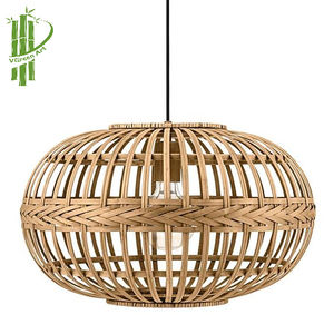 สินค้าแฮนด์เมดไม้ไผ่และหวายธรรมชาติในเวียดนามโคมไฟ Shade รุ่นใหม่ - Product Image 6