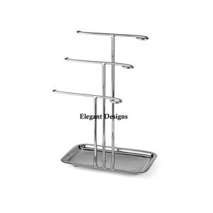 Luxueux Designer Métal Bijoux Stand Peu Cher Élégant De Mariage Décoratif Collier Stand En Gros Luxueux Bijoux Stand - Product Image 4