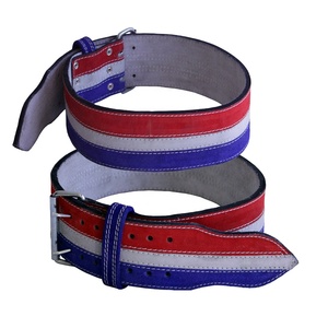 Cinturón de Levantamiento de Pesas Ajustable de Cuero Genuino de Alta Resistencia con Opciones Personalizables - Belleza Attender 2025 - Product Image 1