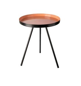 Table d'appoint en métal de la plus haute qualité, fabriquée à la main, taille personnalisée, forme ronde, table de salon, best-seller - Product Image 4