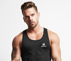 Vêtements de sport sans manches pour hommes Débardeur Stringer Fitness Gilet pour musculation Vêtements de mode - Product Image 3