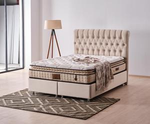 Venus Orthopedic Bonnel Sprung Euro Top <b>Pillow</b> Top Foam <b>Mattress</b> in Box for Hospital Bedroom Use - Product Image 2