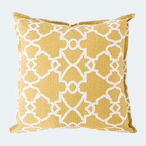 Durable Twill Weave Cushion 100% Cotton Embroidered 400 TC GOTS Certified Stain Resistant Breathable Sustainable Made In India - Product Image 4