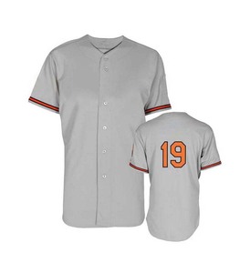Uniformes de base-ball personnalisés OEM 2022, fabriqués à manches mi-longues, meilleur prix - Product Image 4