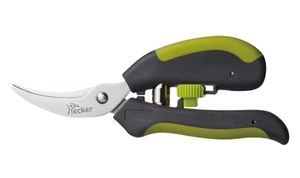 Haute qualité PC-204 150mm (6 \ ") dérivation sécateur plantes d'intérieur bonsaï bricolage aluminium acier métal PVC jardin enduit sécateur - Product Image 4