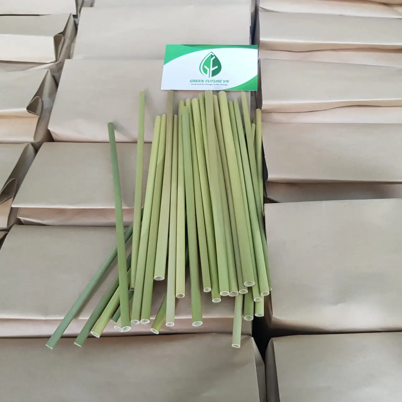 big Supply grass straws for Amazon seller from Viet Nam