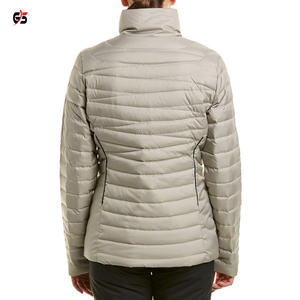 Blouson d'aviateur à bulles pour femmes, rembourré, coupe-vent, chaud, de haute qualité, Service OEM avec Logo personnalisé imprimé, nouveau Design hiver - Product Image 2