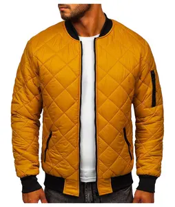 2024 son moda stil erkek balon ceket sıcak satış özelleştirilmiş nefes erkekler için balon ceket Casual Streetwear giyim