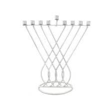 Top selling Aluminum Menorah candle holder at wholesale price - Product Image 4
