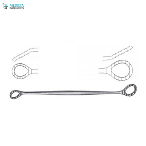 Br-aun Depresor Uterino Acero Inoxidable 27cm-Instrumentos Quirúrgicos Ginecológicos - Product Image 4