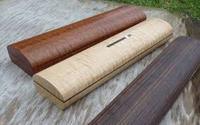 Flauta de madera de cobre-níquel Bansuri de 8 agujeros personalizada más vendida; Modelo 34648 Caja de cartón personalizada Instrumento musical abierto