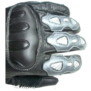 Remium-guantes de cuero con protecciones para motocicleta, manoplas de alta calidad para moto, 2023 - Product Image 5