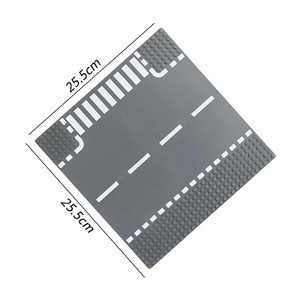 <span class=keywords><strong>Jouet</strong></span> plaque de Base en plastique, blocs de construction pour enfants, briques, 32*32, jouets éducatifs, bricolage - Product Image 2