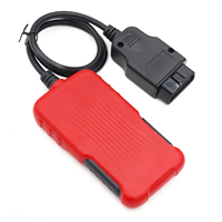 Lector de Códigos de Error OBD Digital para Automóviles, Escáner de Diagnóstico con 5 Idiomas