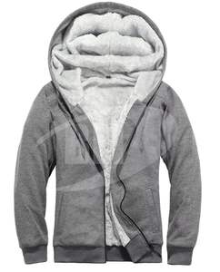 Haute Qualité Personnalisé À Capuche Manches Longues Croix Poche Sweats À Capuche Sweat À Capuche - Product Image 1