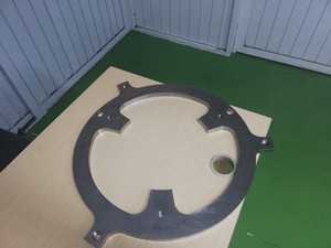 Cisaille et fraiseuse manuelle de tôle de pièces d'usinage en aluminium CNC pour le brochage - Product Image 4