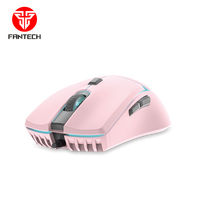 Fantech VX7 CRYPTO Edisi Sakura Gaya Keren Warna Pink Mouse Gaming