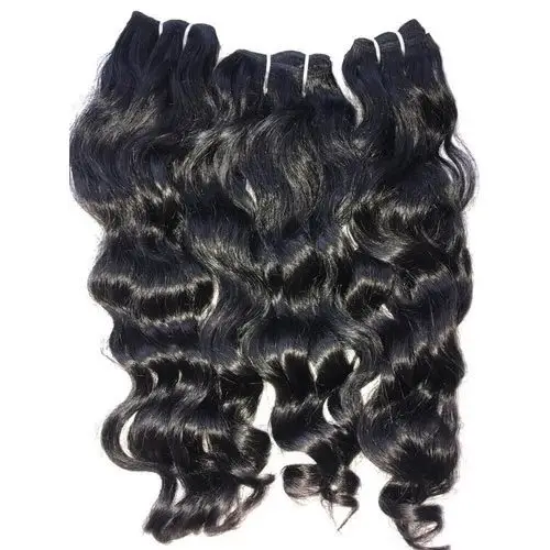 100% Natural Raw Virgin Unprocessed Indian Human Hair Bundles From Indian Manufacturer , High Quality Human Hair Extensions