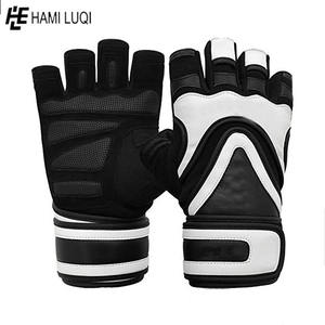 Cheap Custom Training <b>Fingerless</b> Fitness Weight Lifting Women Gym <b>Gloves</b> Set Customized Logo Color - Product Image 6