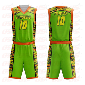 Wholesale youth reversible sublimation cheap custom basketball uniform - Product Image 1