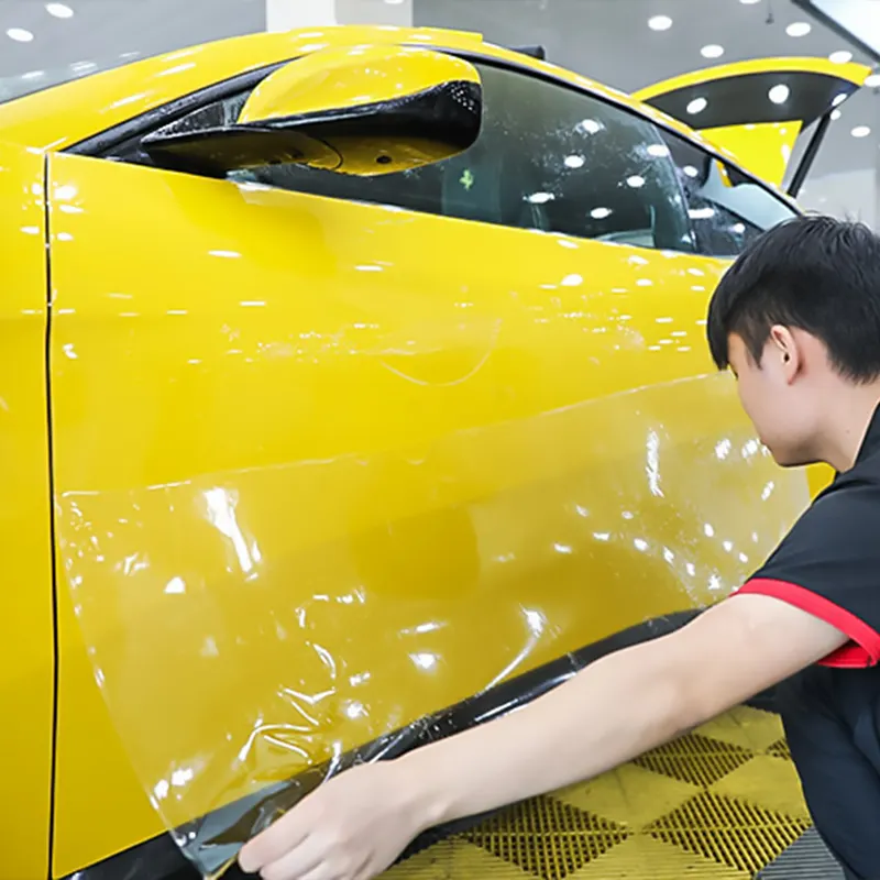 Ppf Anti-Kras Tpu Clear Verf Bescherming Film Producent Auto Pre Snijden Auto-Reparatie Anti Scratch Gloss Transparante ppf
