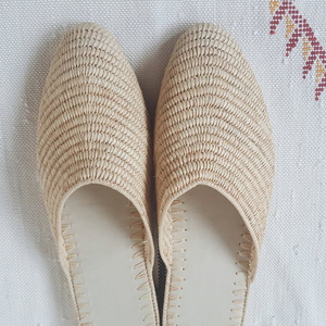 Trendy Moroccan Raphia <b>Shoes</b> - Product Image 1