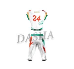 Uniforme de Fútbol Americano de Verano Transpirable con Impresión Digital Personalizada de Alta Calidad, Conjunto Deportivo con Diseño Impreso - Product Image 2