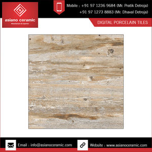 Acabado Mate Porcelana Digital Iris Madera Gris 600x600mm Baldosas Porcelánicas para Proyecto de Gobierno. - Product Image 4