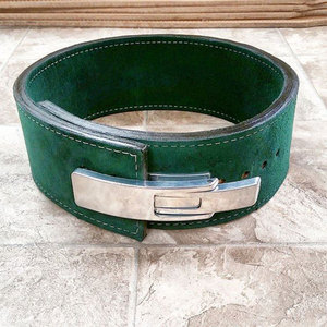 Ceinture de musculation en cuir Ying Wears & Gears avec support dorsal personnalisé et boucles antidérapantes pour la musculation unisexe - Product Image 4