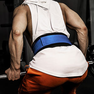 Cinturón de levantamiento de pesas de nailon para Fitness, cinturón pesado de levantamiento de pesas de colores para gimnasio - Product Image 6