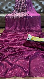 Theam of Wine Colour-Blusa de terciopelo con cuello redondo, camisa de cuello redondo con encaje, estilo elegante, con Viscos táctiles - Product Image 4