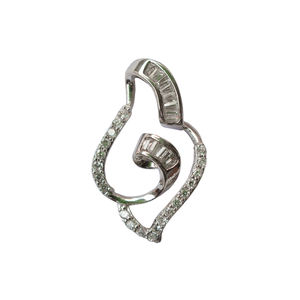 Fourniture en gros de pendentifs en pierres précieuses en argent sterling 925 breloques fines avec placage d'argent commande en gros à bas prix - Product Image 1