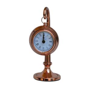 Horloge de Table en cuivre finition brillante pour articles de Table, meilleure décoration pour la maison, thème moderne, Design personnalisé disponible - Product Image 2