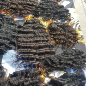 Highly Feedback 100% Virgin Indian Remy Hair Pieces Wholesale Machine Double Weft <b>Body</b> <b>Wave</b> Hair Extensions - Product Image 4