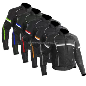 Pakistan Made Motorcycle Textile Riding Jacket Super Speed Racing Jacket Top Quality Motorbike Racing Jacket