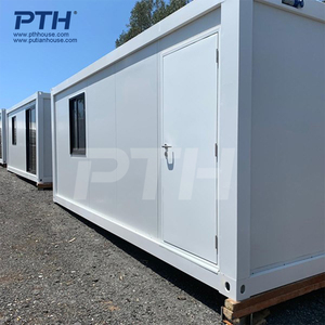 PTH prefab дома Мобильный Европейский роскошный дизайн плоский контейнер дом - Product Image 6