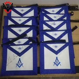Royal et Select master Mason-tablier écossais avec franges - Product Image 6