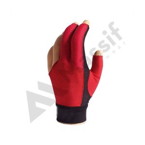 Guantes de billar de microfibra XXL personalizados con Caja de tiza Embalaje Logotipo personalizable - Product Image 4