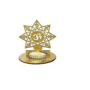 Elegant Iron <b>Tea</b> Light Holder Handmade Metal Candle <b>Stand</b> Christmas Home Décor Quality Candleholder - Product Image 3