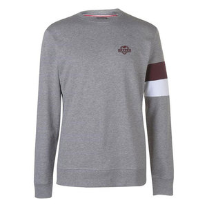 Sudadera de alta calidad de tendencia 2025 con cuello redondo último diseño OEM sudadera lisa de algodón hecha a medida para hombre - Product Image 6