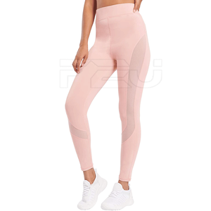 Ensemble de yoga pour femmes, soutien-gorge de sport imperméable et leggings grande taille - Couleur unie, respirant, 100% coton, pour la salle de sport, la remise en forme et l'entraînement - Product Image 5