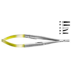 Castroviejo ที่ยึดเข็มทำจากเหล็ก1ปี2ปีส่งคืนและเปลี่ยนคลาส I - Product Image 2